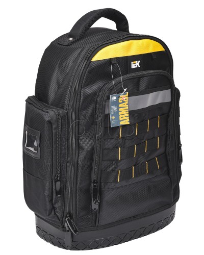 ARMA2L 5 Рюкзак монтажника с резиновым дном BP-07 IEK (A2L5-BP11-07-K02) в Первоуральске Аксессуары для лотков Pintop.ru