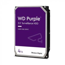 Жесткий диск Western Digital Purple HDD 4 Tb SATA-III 3.5" WD43PURZ