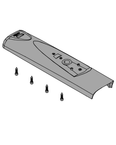 Крышка корпуса АХО Came 119RID306 в Первоуральске Запчасти для шлагбаумов и автоматики Pintop.ru