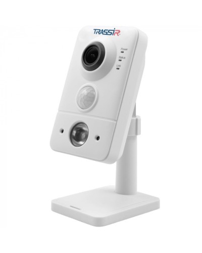 IP-камера видеонаблюдения миниатюрная DSSL TRASSIR TR-D7121IR1 v6 1.9 в Первоуральске IP-камеры Pintop.ru