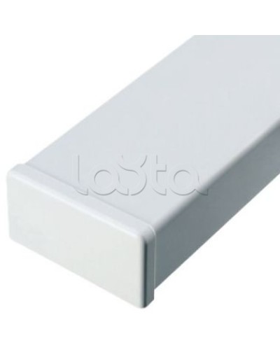 Заглушка для короба 90х60 мм DKC AIR90605 в Первоуральске Аксессуары для стоек и шкафов Pintop.ru