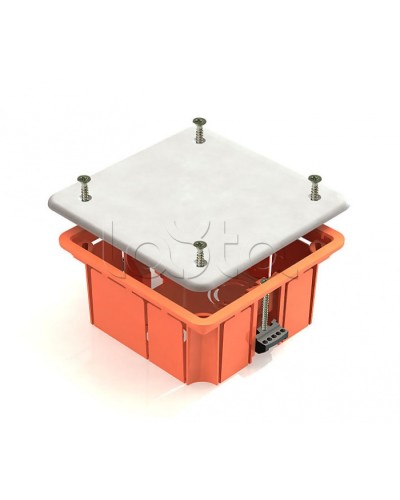 Коробка распаячная для скрытого монтажа 172х96х45мм (70шт) Экопласт 44946 в Первоуральске Распределительные коробки Pintop.ru