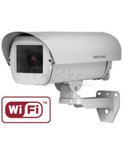 Термокожух с Wi-Fi модулем для камер серии BD Beward BDxxxx-WB2-K12 в Первоуральске Кожухи и термокожухи для камер Pintop.ru