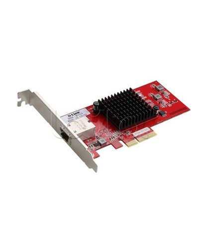 PCI Express адаптер D-Link DXE-810T/B1A в Первоуральске Сетевые адаптеры Pintop.ru