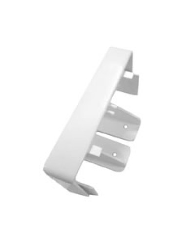 Заглушка для кабель-канала МЕХ, для сечения 40x25, огнестойкость E15-E110 Экопласт 72808-E110 в Первоуральске Аксессуары для кабель-канала Pintop.ru