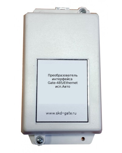 Преобразователь интерфейса Gate-Ethernet/Wiegand в Первоуральске Сетевая СКУД - Gate Pintop.ru