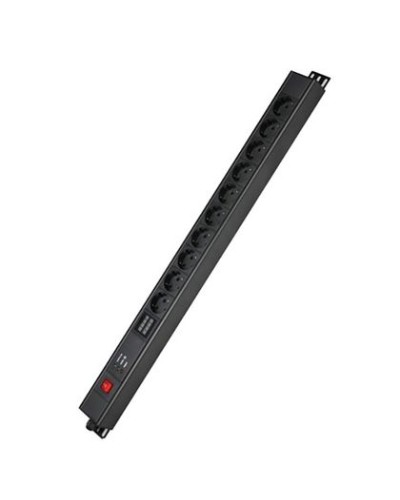 Блок распределения питания вертикальный для 19 шкафов DKC R5VSH10SWOPAM в Первоуральске Блоки розеток Pintop.ru