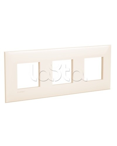 Рамка ARTLEBEDEV Ванильная дымка Avanti, 8 мод. DKC 4405908 в Первоуральске Аксессуары для лотков Pintop.ru