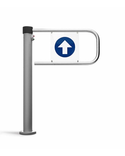 Стойка калитки PERCo-WHD-05G 650мм в Первоуральске Калитки Pintop.ru