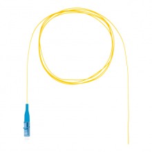 Шнур оптический монтажный (пигтейл), LC, OS2, нг(А)-HF, желтый, 1,5 м Datarex DR-224402