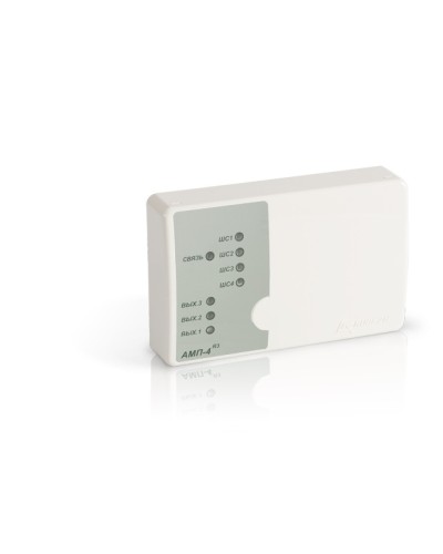 Метка адресная пожарная Рубеж АМП-4-R3 в Первоуральске Адресная система пожарной сигнализации РУБЕЖ Pintop.ru