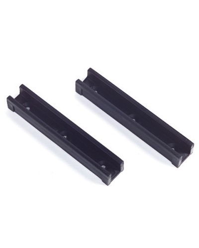 Пара направляющих опор из пластика Faac 105406 в Первоуральске Запчасти для шлагбаумов и автоматики Pintop.ru