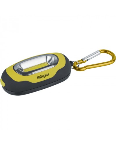 Фонарь Navigator 93 656 NPT-KC07-Y-2CR2032 в Первоуральске Источники света(Лампы) Pintop.ru