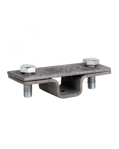 Держатель для полосы горячеоцинкованный EKF PROxima (lp-31540) в Первоуральске Держатели, клипсы, скобы Pintop.ru