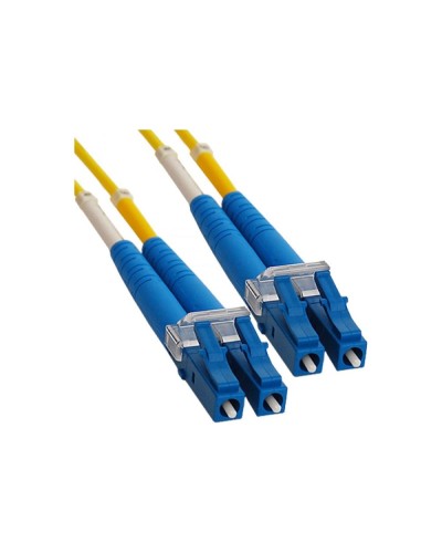 Патч-корд оптический соединительный (SM), 9/125 (OS2), LC/UPC-LC/UPC, (Duplex), LSZH, 1м 50-2115 в Первоуральске Патч-корды оптические Pintop.ru