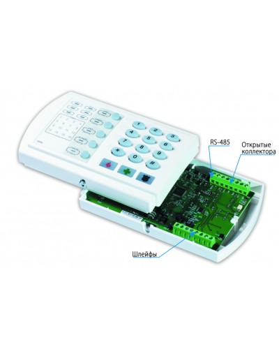 Панель охранная радиоканальная Ritm Контакт 6 в Первоуральске GSM мониторинг Ritm Pintop.ru