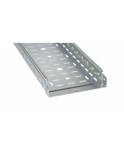 Лоток перф. 150x50x6000 толщ.1,5 мм DKC (SPM60515) в Первоуральске Кабельные лотки Pintop.ru