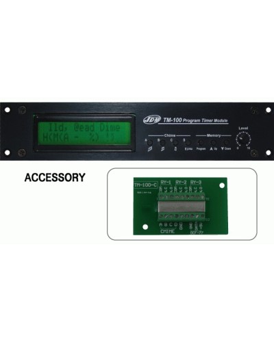 Таймер программируемый JDM ТМ-100 в Первоуральске 19 оборудование (рэковое/стоечное) JDM Pintop.ru