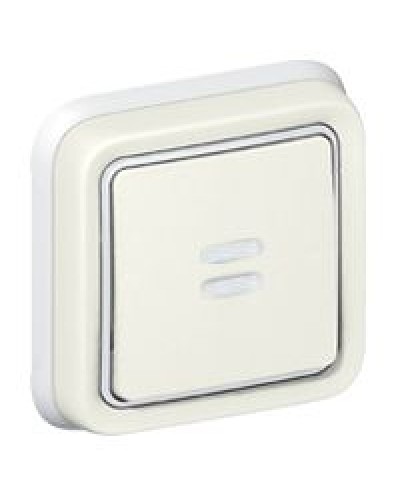 Выключатель кнопочный с подсветкой Legrand 069861 в Первоуральске Аксессуары для кабель-канала Pintop.ru