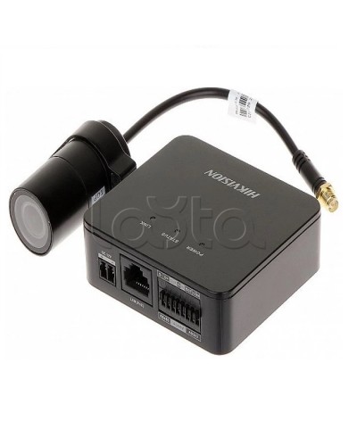 IP-камера видеонаблюдения в компактном корпусе Hikvision DS-2CD6425G1-30(2.8mm)(2m) в Первоуральске IP-камеры Pintop.ru