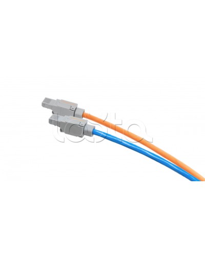 Коннектор NIKOMAX RJ45/8P8C под витую пару, Кат.6(NMC-RJ88UE2-NT-GY) в Первоуральске Коннекторы и разъемы Pintop.ru