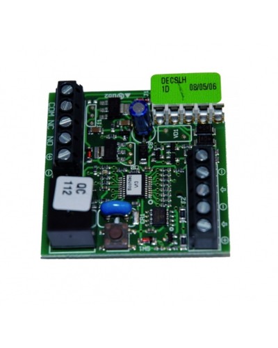 Радодекодер 1-канальный Faac 785534 в Первоуральске Запчасти для шлагбаумов и автоматики Pintop.ru