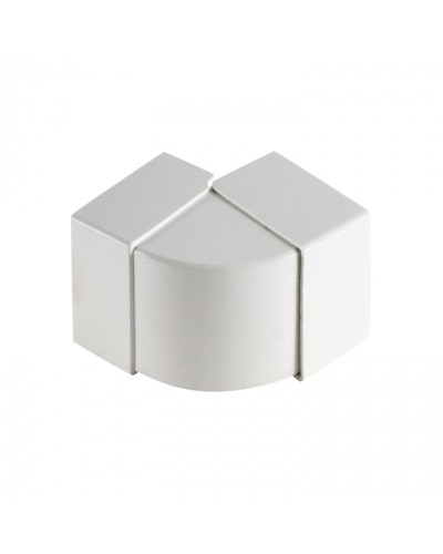 RE 60х60 Угол внешний изменяемый (1шт) 1кор.=30шт. Экопласт в Первоуральске Аксессуары для кабель-канала Pintop.ru