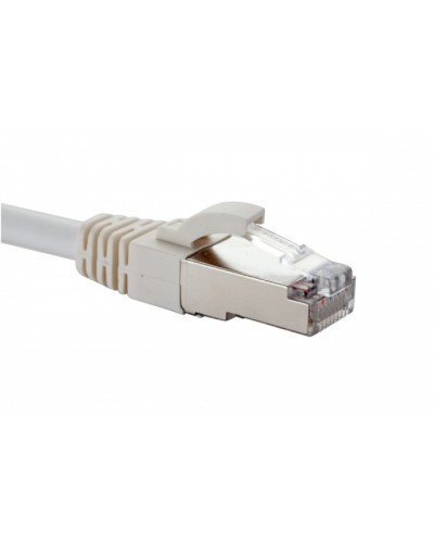 Патч-корд Cat.6а FTP 4 пары RJ45-RJ45, белый, 3м, LSZH Eurolan 21D-SA-03WT в Первоуральске Патч-корды и пигтейлы Pintop.ru