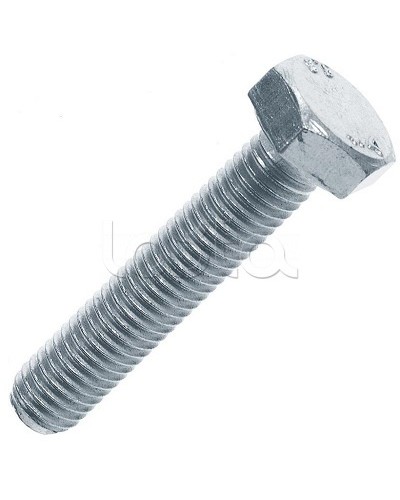 Болт с шестигранной головкой оцинкованный М10х120 (DIN 933) Промрукав (PR08.5197) в Первоуральске Крепеж Pintop.ru