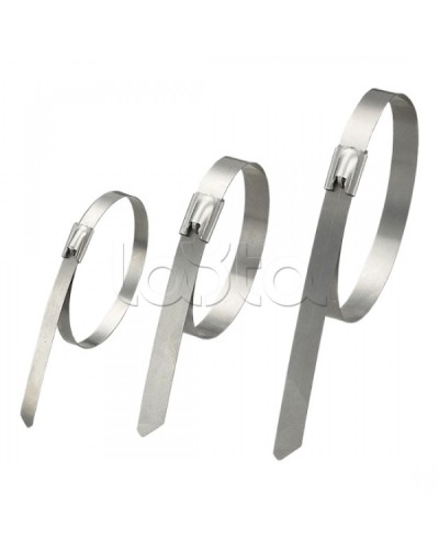 Стяжка неразъемная стальная 350x4.6x0.3 Cabeus MTL-350 в Первоуральске Стяжки-хомуты Pintop.ru