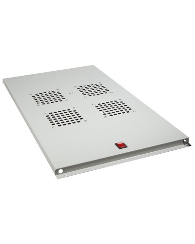 Модуль вентиляторный потолочный с 4-мя вент., без термостата, для шкафов Standart с глуб. 1000 REXANT 04-2602 в Первоуральске Вентиляторные модули Pintop.ru