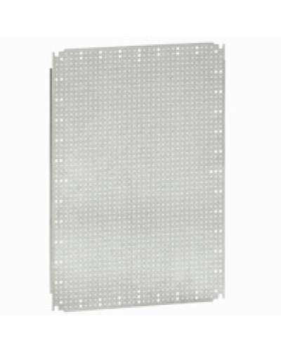 Плата монтажная перф. для шкафов размером 800x600 Legrand (036033) в Первоуральске Аксессуары для стоек и шкафов Pintop.ru