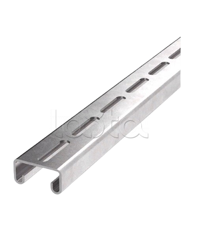 Профиль STRUT профиль 41х21 6000 Промрукав (PR16.0773) в Первоуральске Аксессуары для лотков Pintop.ru