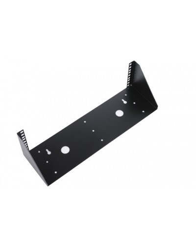 Кронштейн телекоммуникационный настенный 2U ЦМО КНО-В-2U-9005 в Первоуральске Кронштейны для сетевого оборудования Pintop.ru