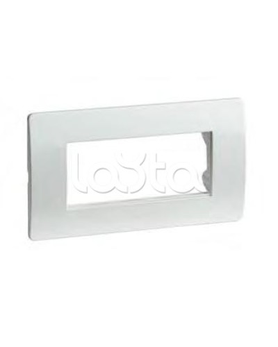 Рамка на 4 модуля (одноместная), черная DKC 75011B в Первоуральске Аксессуары для кабель-канала Pintop.ru