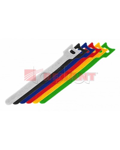 Набор хомутов на липучке MGT-210 (10шт/уп) REXANT 07-7210 в Первоуральске Стяжки-хомуты Pintop.ru