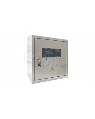 Шкаф управления адресный Рубеж ШУН/В-5,5-03-ПЧ-R3 (IP54) (с моторным дросселем) в Первоуральске Адресная система пожарной сигнализации РУБЕЖ Pintop.ru