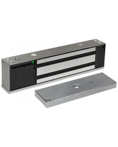 Smartec ST-EL523DLW-SS - Электромагнитный замок, уличное исполнение, СИД, датчик положения двери, IP68, нержавеющая сталь, усилие 520-540 кг. в Первоуральске Электромагнитные замки Pintop.ru