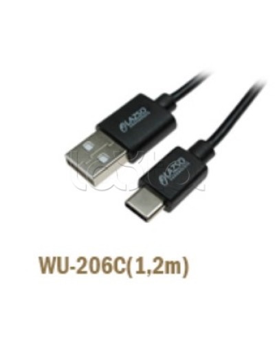 Кабель для передачи данных и зарядки LazsoWU-206C(1,2m) в Первоуральске Оборудование для видеонаблюдения Pintop.ru