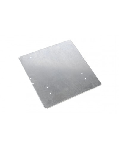 Панель монтажная оцинкованная высотой 12U ЦМО ПМ-19-12 в Первоуральске Аксессуары для стоек и шкафов Pintop.ru