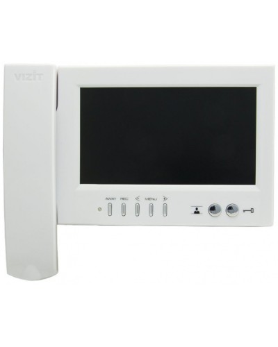 Монитор видеодомофона Vizit M468MW в Первоуральске Многоабонентные устройства Pintop.ru