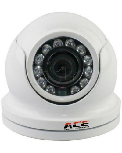 Камера видеонаблюдения купольная EverFocus ACE-IMB50SHD в Первоуральске Аналоговые камеры Pintop.ru