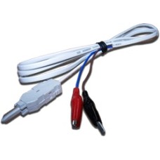 Шнур тестовый для плинтов, 2-х полюсный LSA/Крокодил TWT-LSA-P2-CR2-1.5m