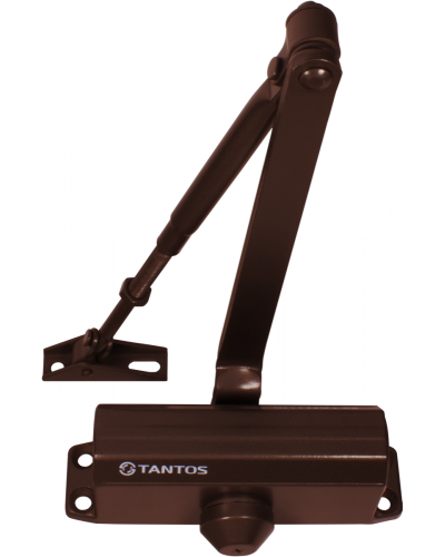Доводчик Tantos TS-DC065 коричневый в Первоуральске Доводчики Pintop.ru