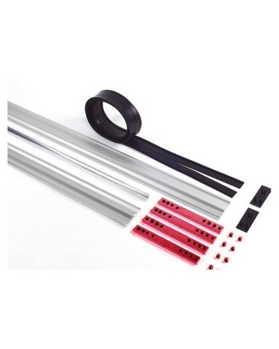 Монтажная пластина для подвешивания цельностеклянных створок к роликовым опорам Faac 105404 в Первоуральске Запчасти для шлагбаумов и автоматики Pintop.ru