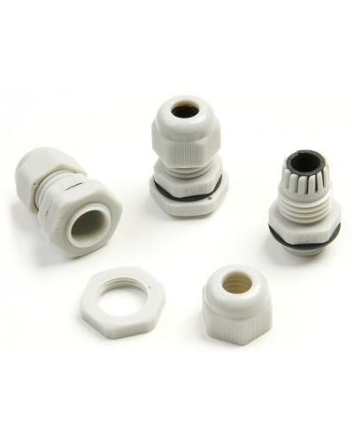 Ввод кабельный (под кабель D4-8мм) Cabeus PG-9 в Первоуральске Аксессуары для кабель-канала Pintop.ru