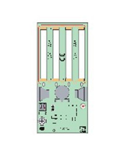 Плата повторителя DIW04 DBC04 Came 119RIR255 в Первоуральске Запчасти для шлагбаумов и автоматики Pintop.ru