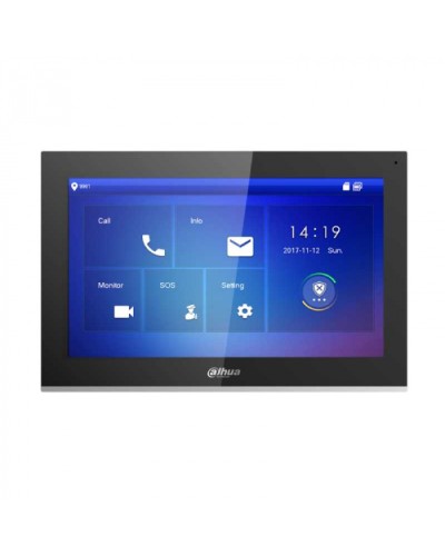 Монитор видеодомофона IP 10 дюймовый Dahua DH-VTH5441G в Первоуральске Абонентские IP устройства Pintop.ru