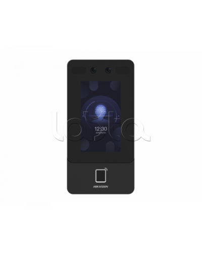 Терминал доступа с распознаванием лиц (Mifare 1 + опечатки пальцев) Hikvision DS-K1T342MFWX в Первоуральске Считыватели Pintop.ru