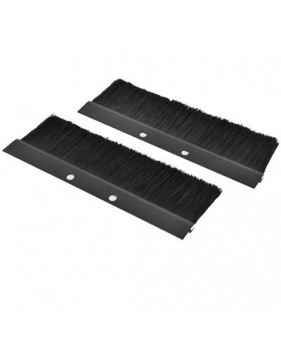 Комплект щеточного ввода в шкаф ЦМО КВ-Щ-55.210А-9005 в Первоуральске Аксессуары для стоек и шкафов Pintop.ru